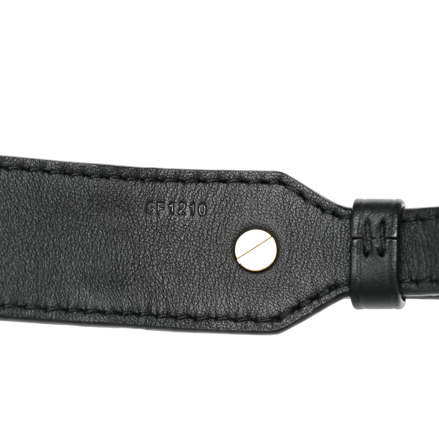 Louis Vuitton Monogram Bandouliere Shoulder Strap XL Black 5 of 5