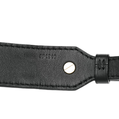 Louis Vuitton Monogram Bandouliere Shoulder Strap XL Black 5 of 5