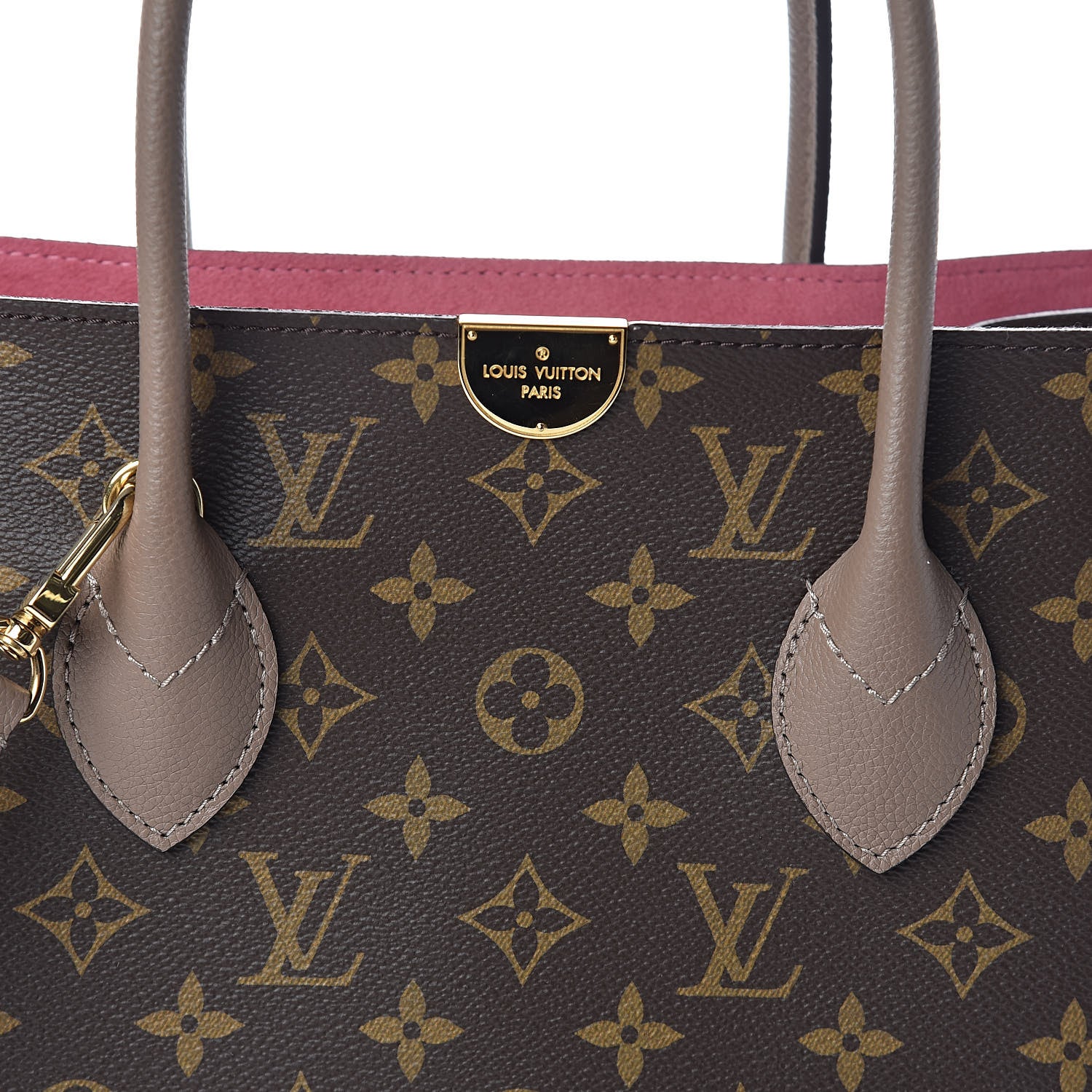 Louis Vuitton Monogram Flandrin Taupe Glace 7 of 9