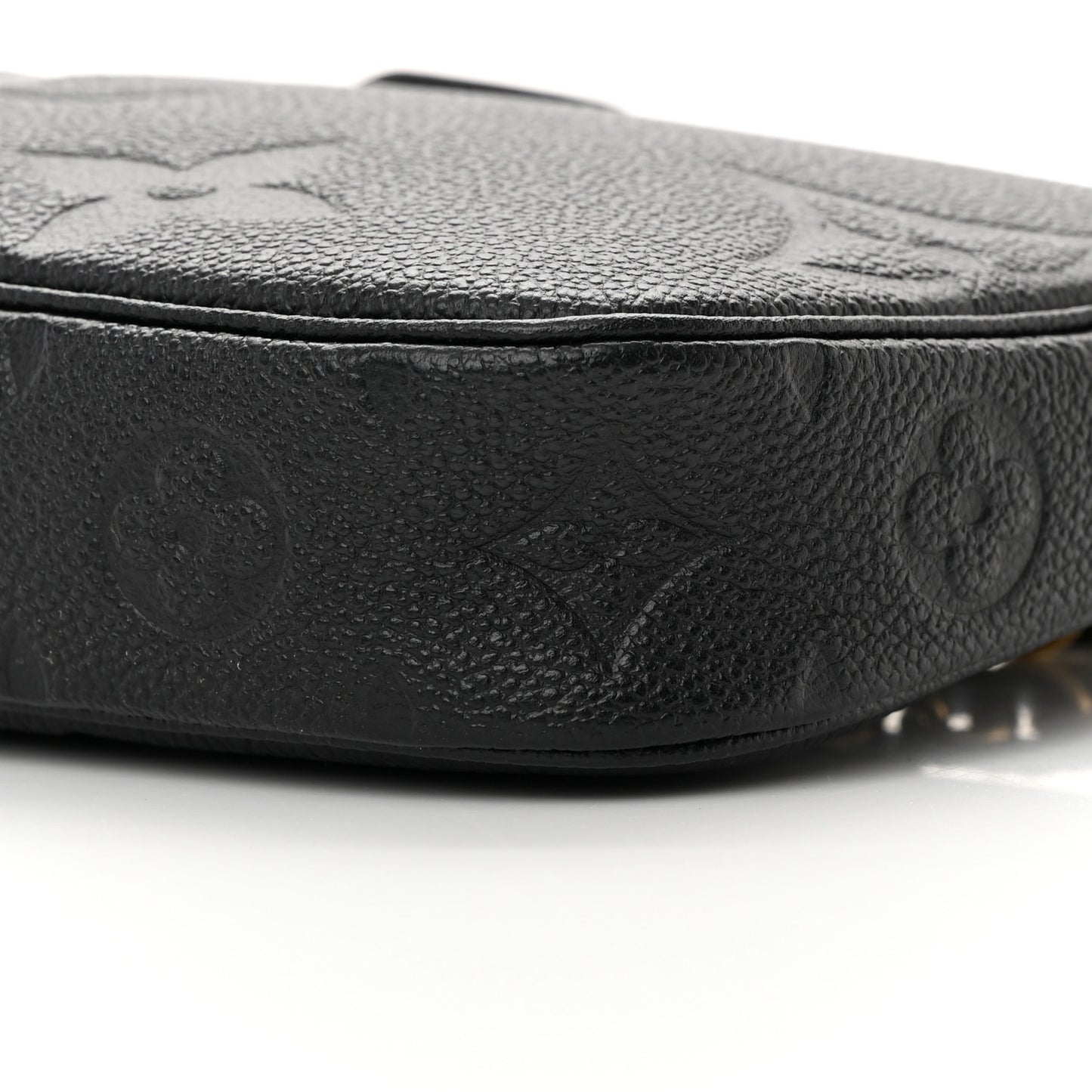 Empreinte Monogram Giant Multi Pochette Accessories Large Pochette Black