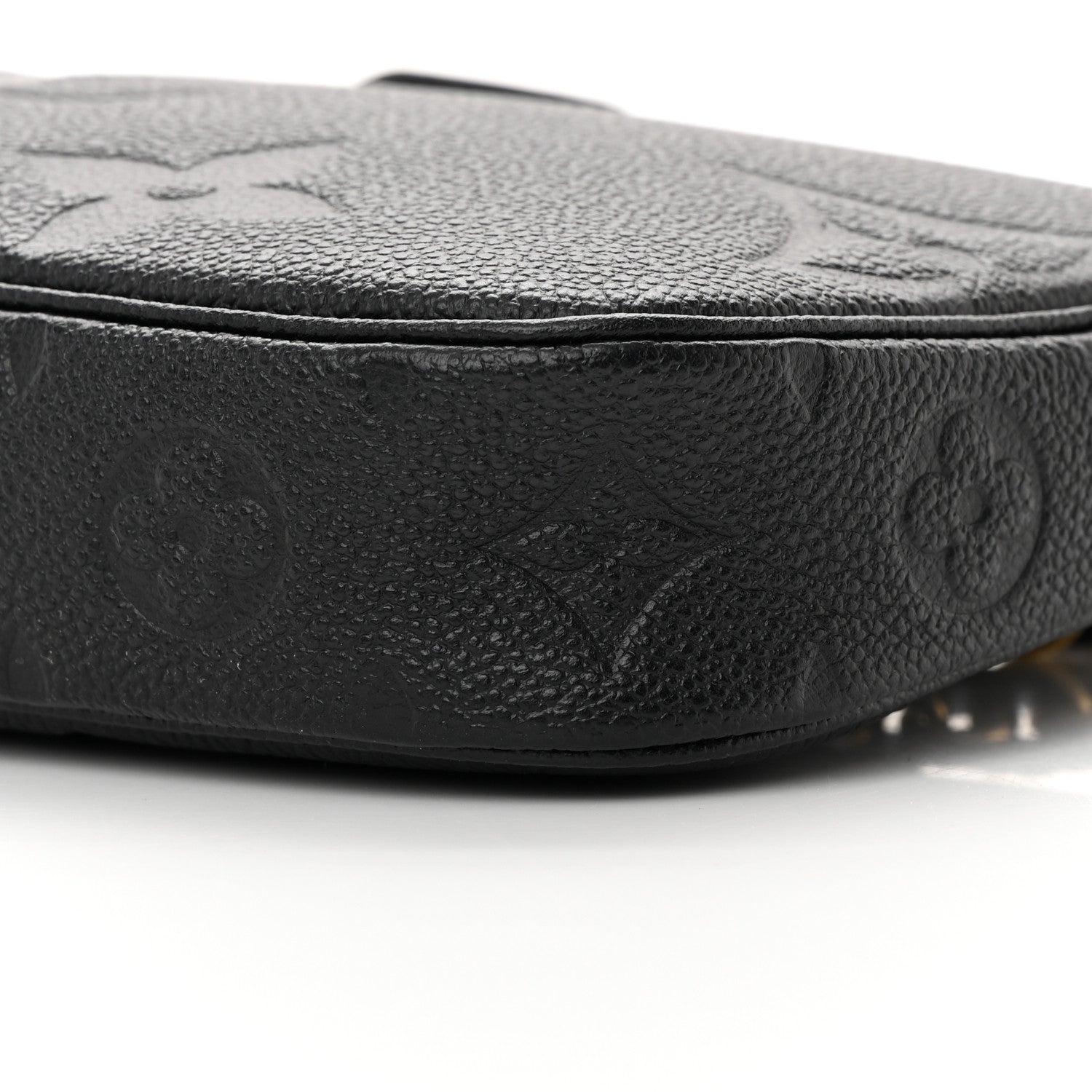 Louis Vuitton Empreinte Monogram Giant Multi Pochette Accessories Large Pochette Black 9 of 11