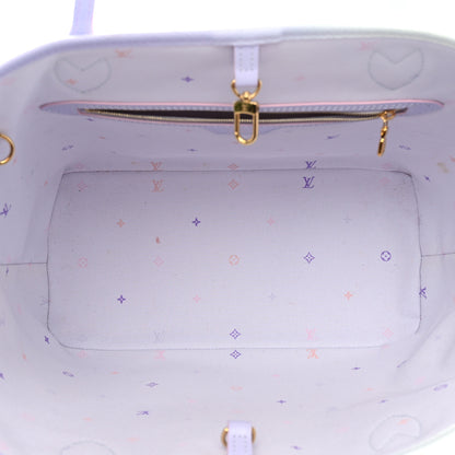 Louis Vuitton Monogram Giant Spring In The City Neverfull MM Sunrise Pastel 7 of 11