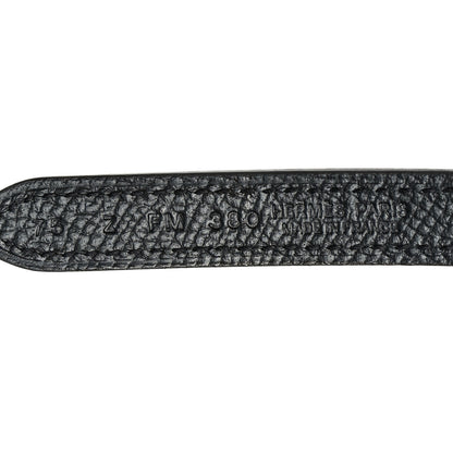Hermes Swift Epsom Carrousel 13mm Belt 75 Craie Black 5 of 5