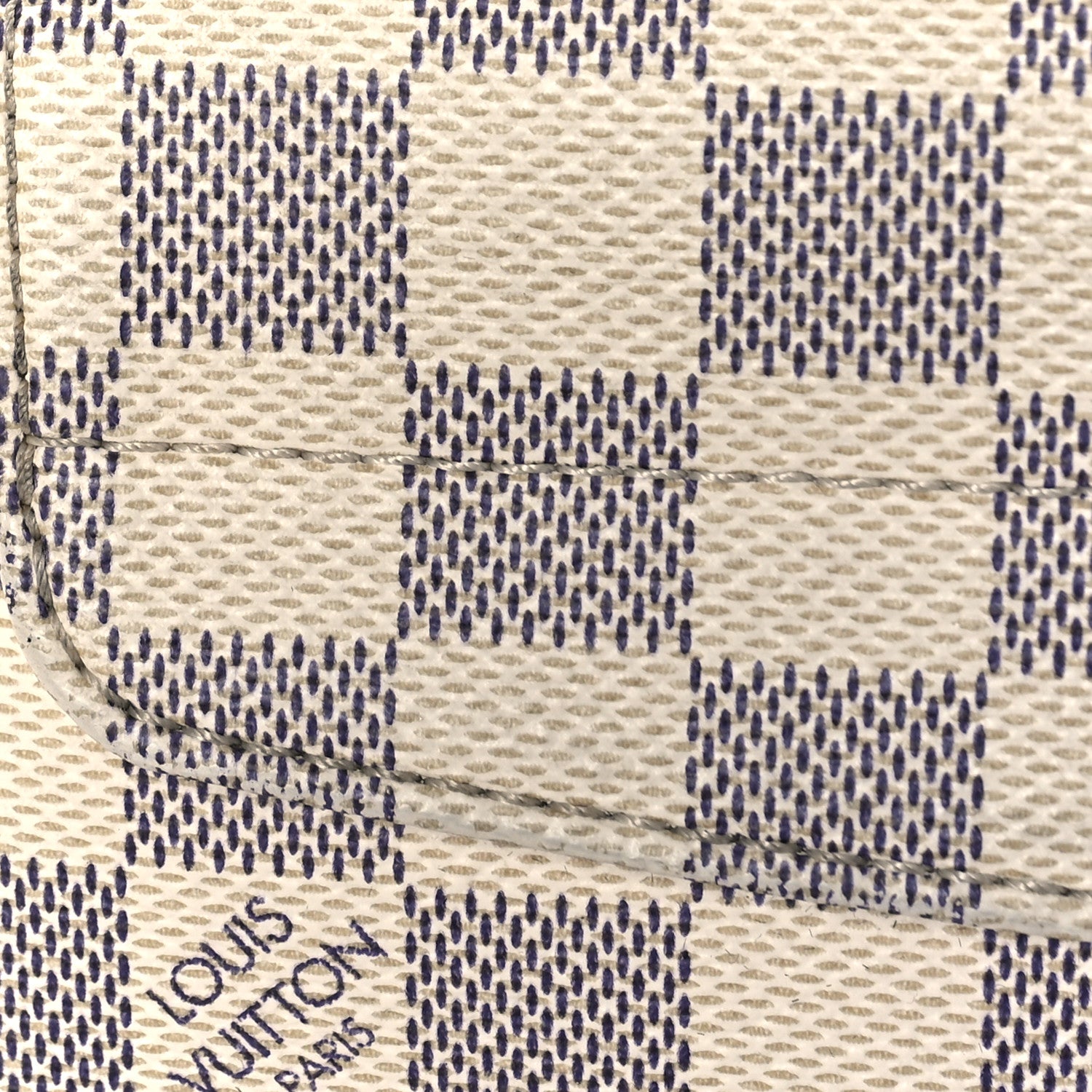 Louis Vuitton Damier Azur Croisette 11 of 13