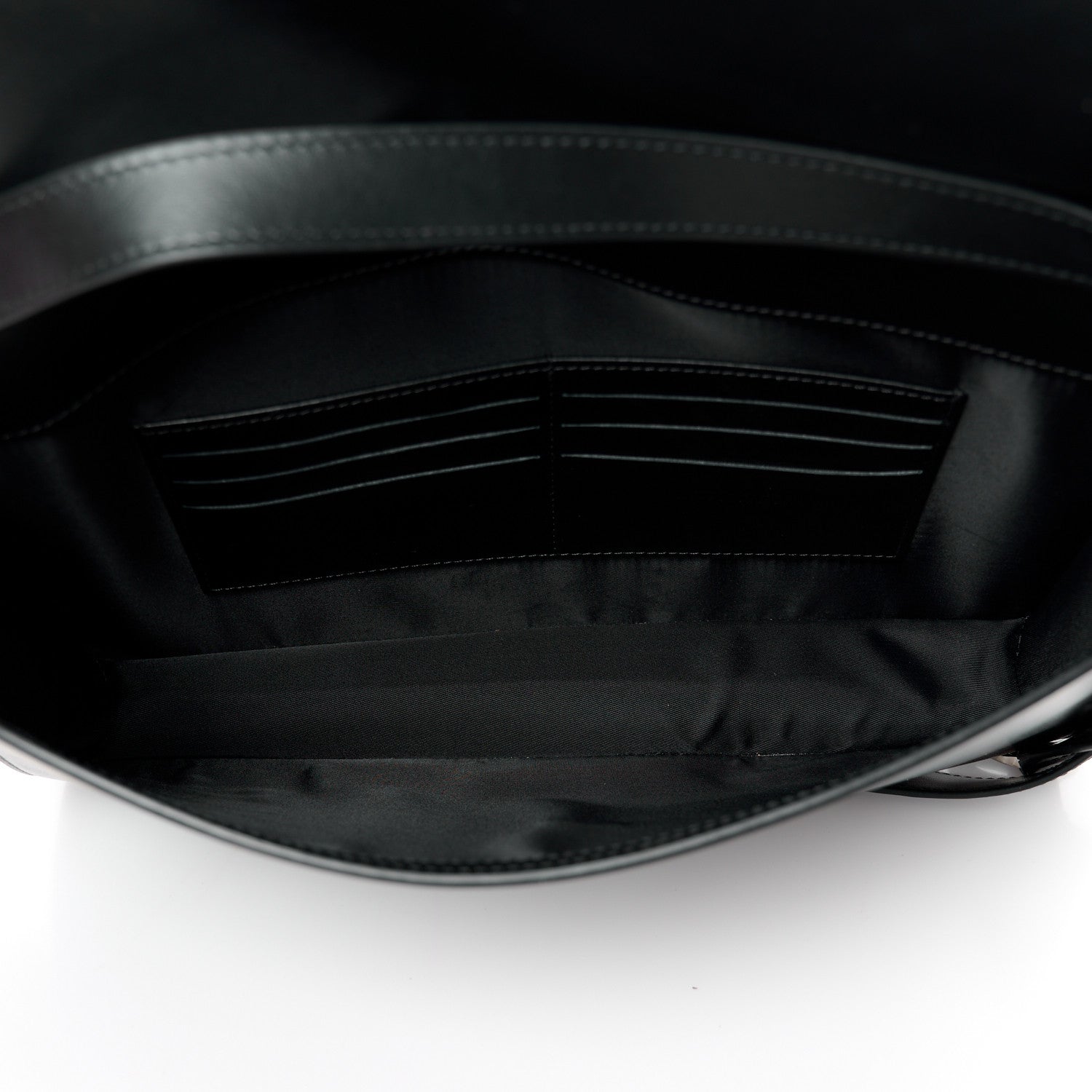 Versace Calfskin Cargo Modular Messenger Bag Black 6 of 22