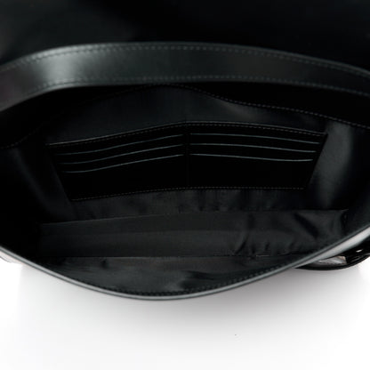 Versace Calfskin Cargo Modular Messenger Bag Black 6 of 22