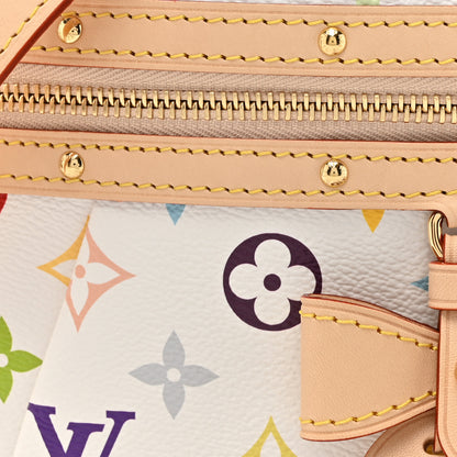 Louis Vuitton LV X TM Monogram Multicolor High Rise Bumbag White 7 of 10