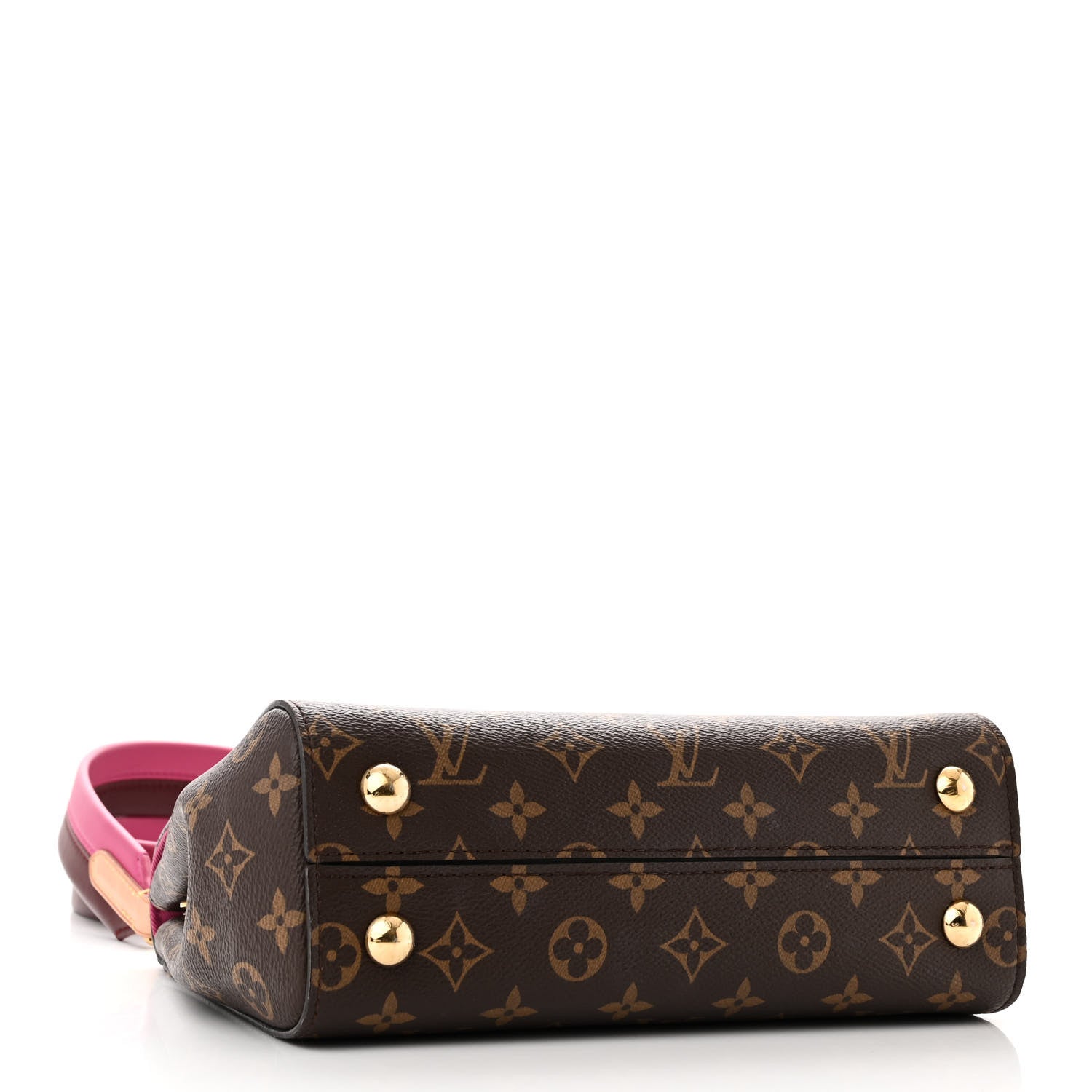 Louis Vuitton Monogram Cluny BB Bordeaux Fuchsia 4 of 9
