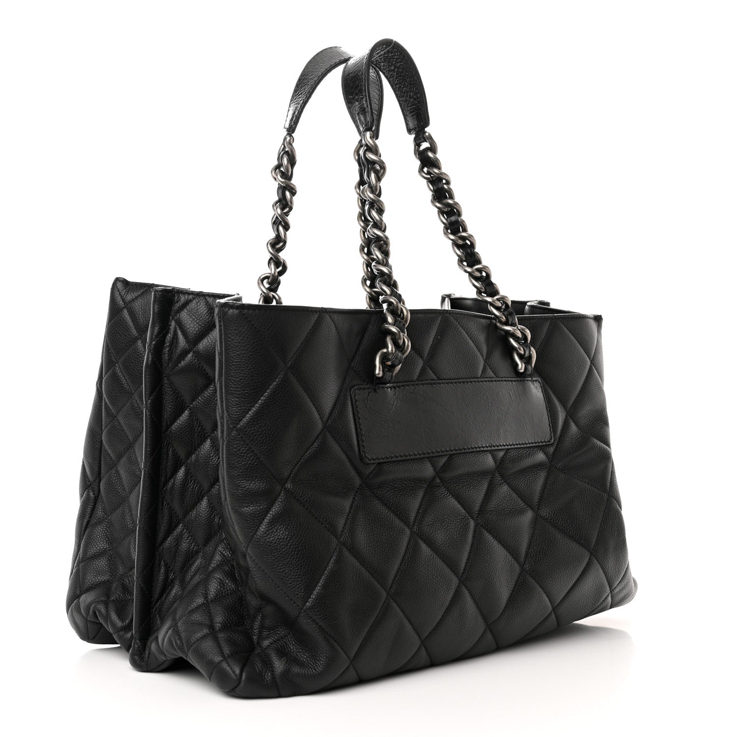 Chanel Caviar Quilted Coco Casual Tote Black 3 of 24