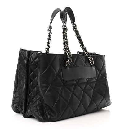 Chanel Caviar Quilted Coco Casual Tote Black 3 of 24