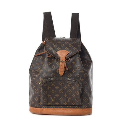 Louis Vuitton Monogram Montsouris GM Backpack 1 of 8
