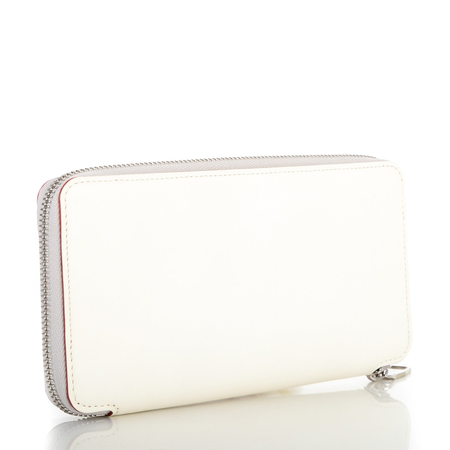 Louis Vuitton Veau Soie Iena Wallet White 3 of 7