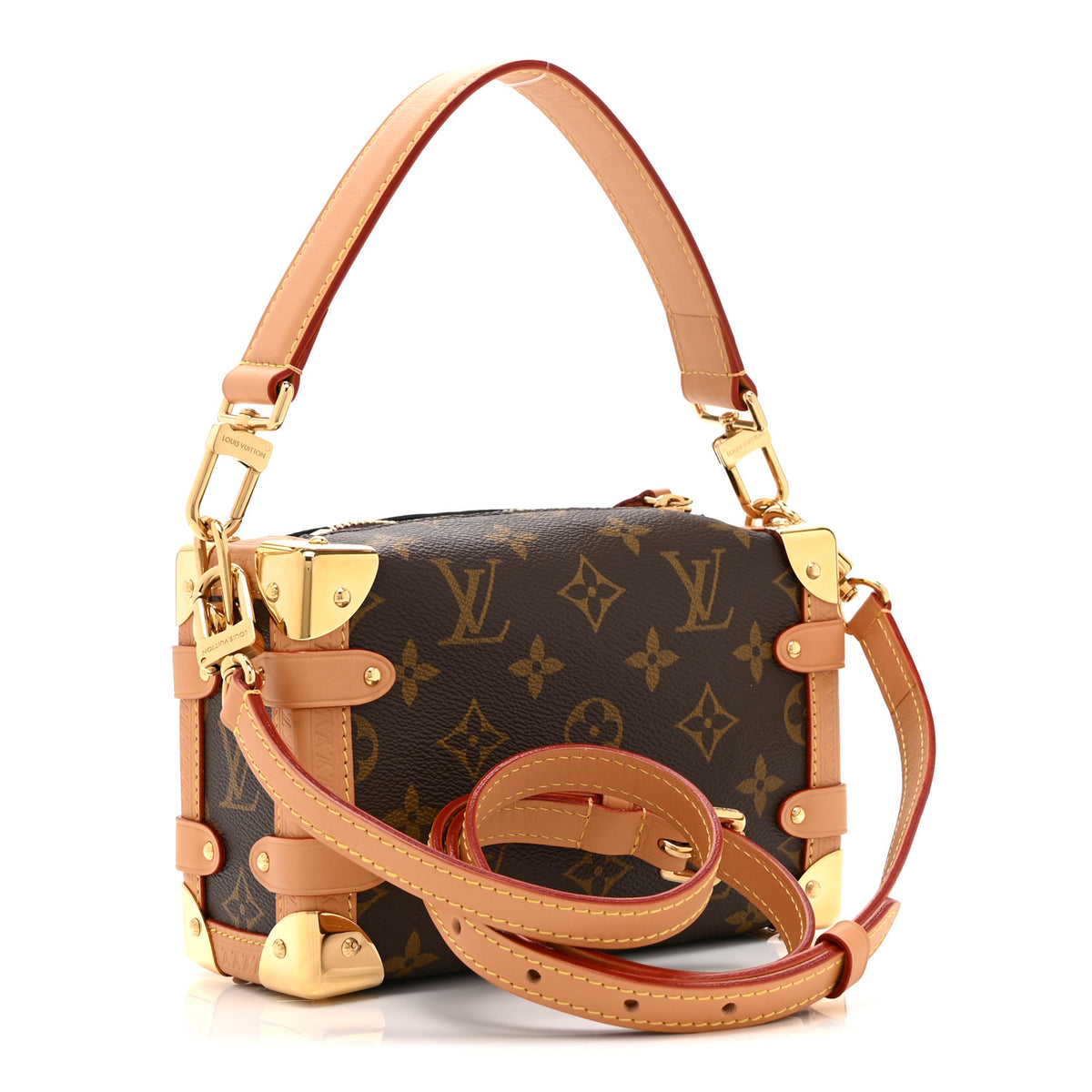 Louis Vuitton Monogram Side Trunk PM 3 of 9