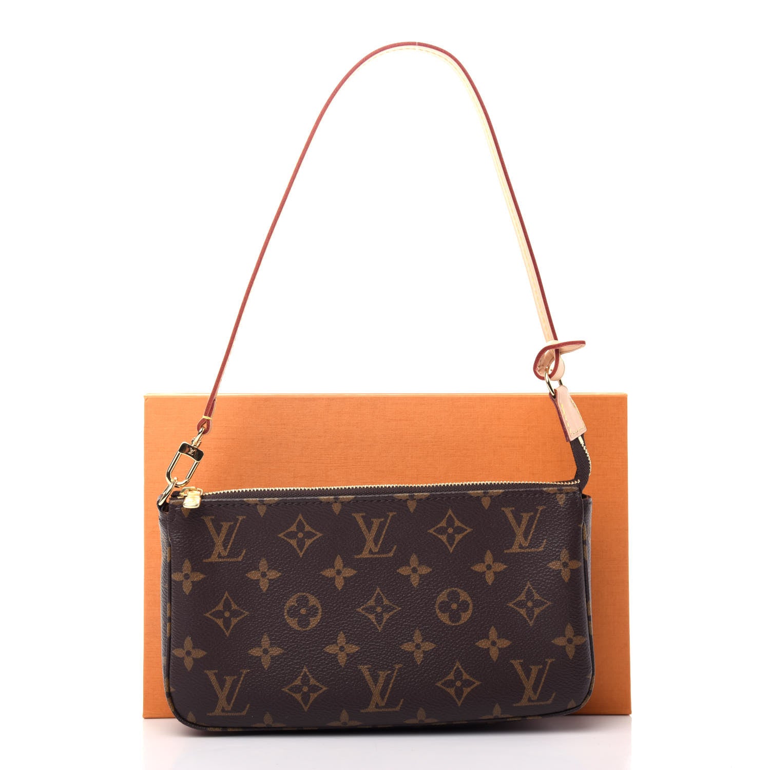 Louis Vuitton Monogram Pochette Accessories NM 10 of 10
