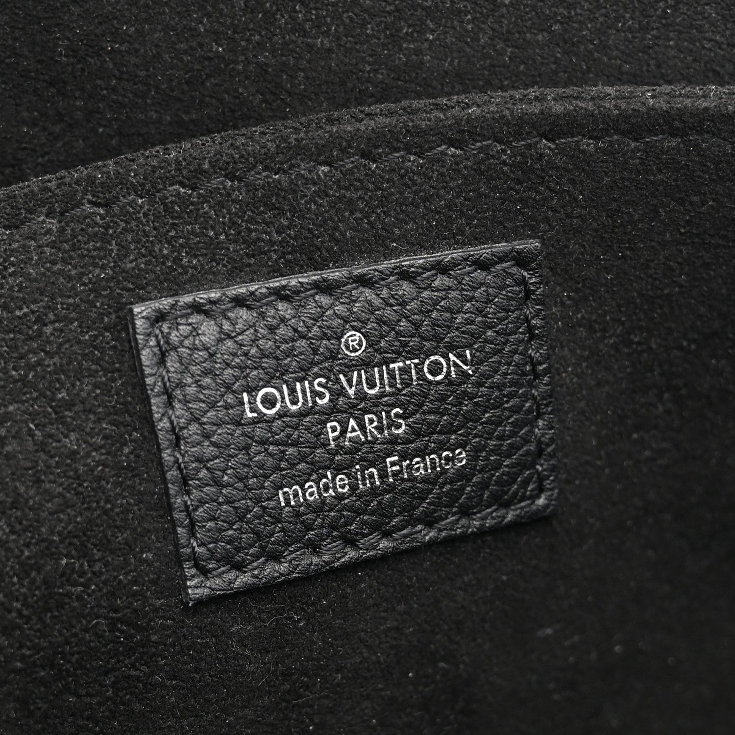 Louis Vuitton Soft Calfskin My Lockme Top Handle Black 6 of 11