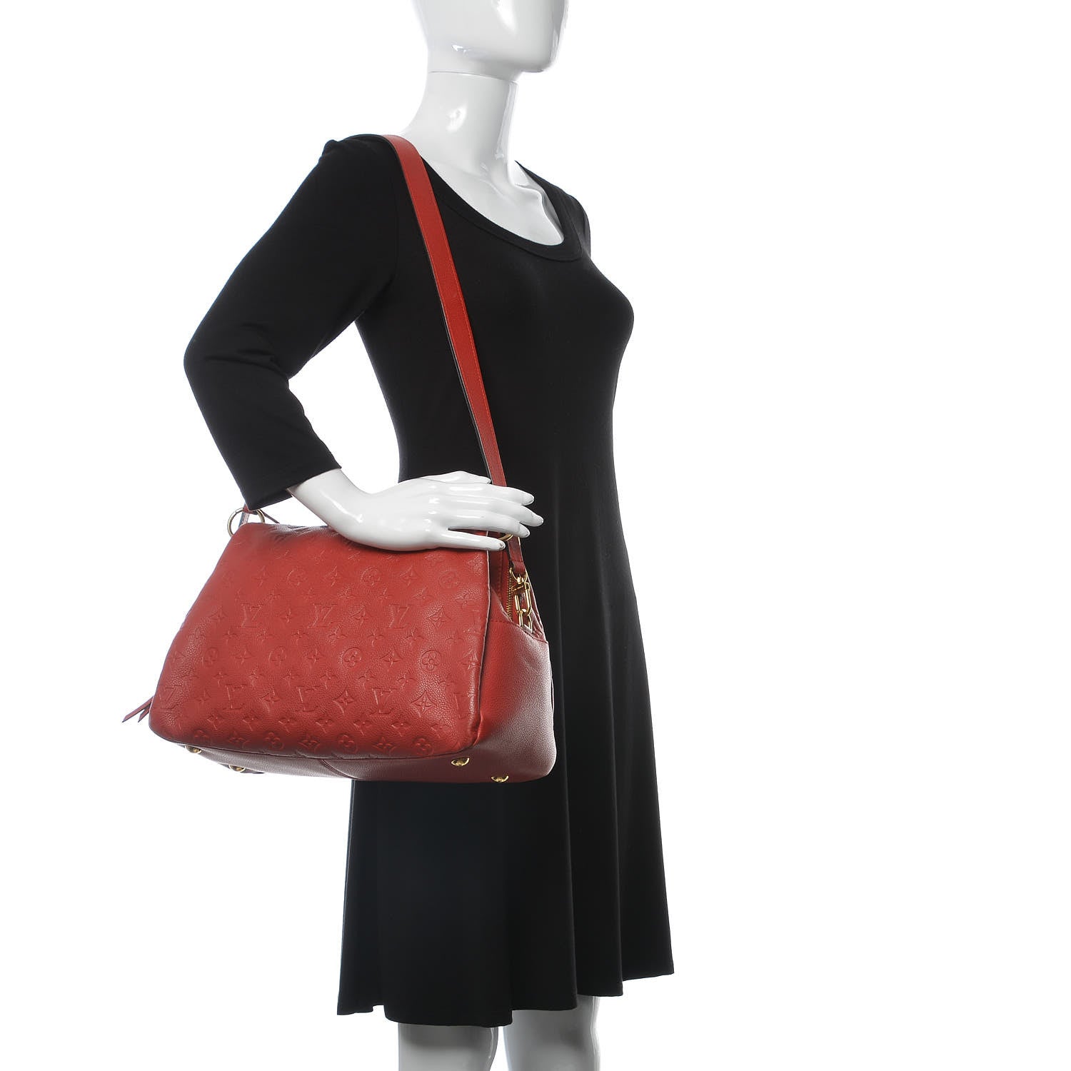Louis Vuitton Empreinte Ponthieu PM Cherry 2 of 11
