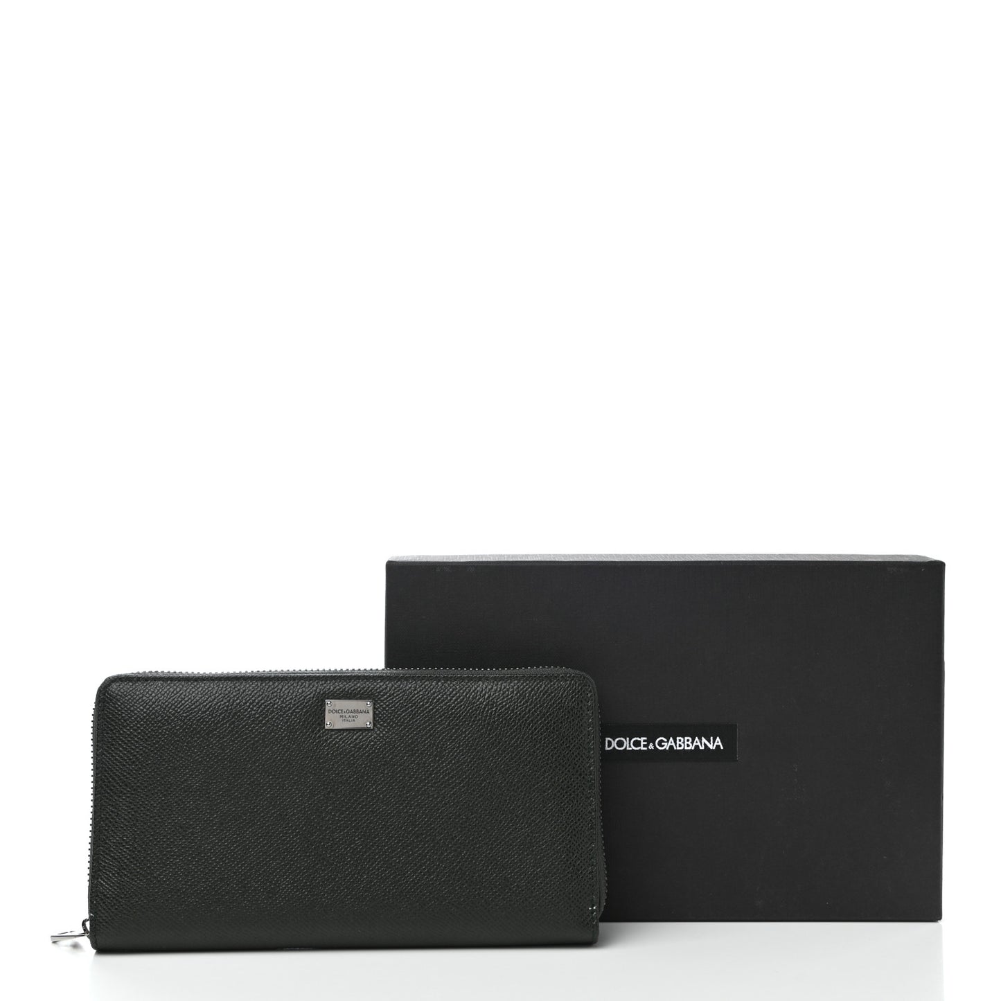 Dauphine Zip Around Wallet Dark Green