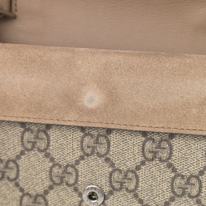 Gucci GG Supreme Monogram Super Mini Dionysus Shoulder Bag Taupe 7 of 10