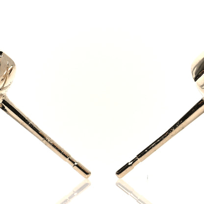 Chanel Lambskin CC Turnlock Drop Earrings Gold Black 3 of 4