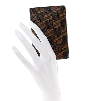 Louis Vuitton Damier Ebene Pocket Organizer NM 2 of 7