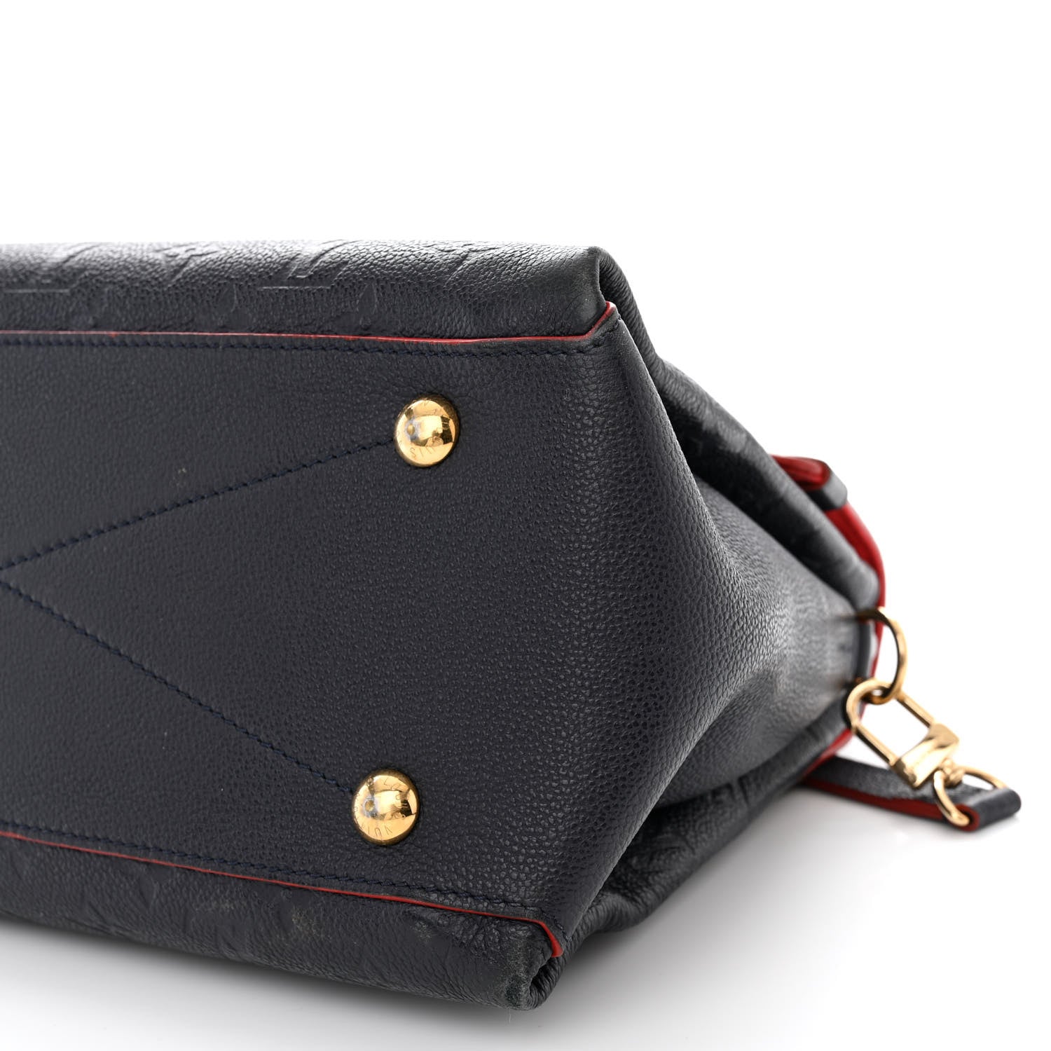 Louis Vuitton Empreinte Georges MM Marine Rouge 11 of 20