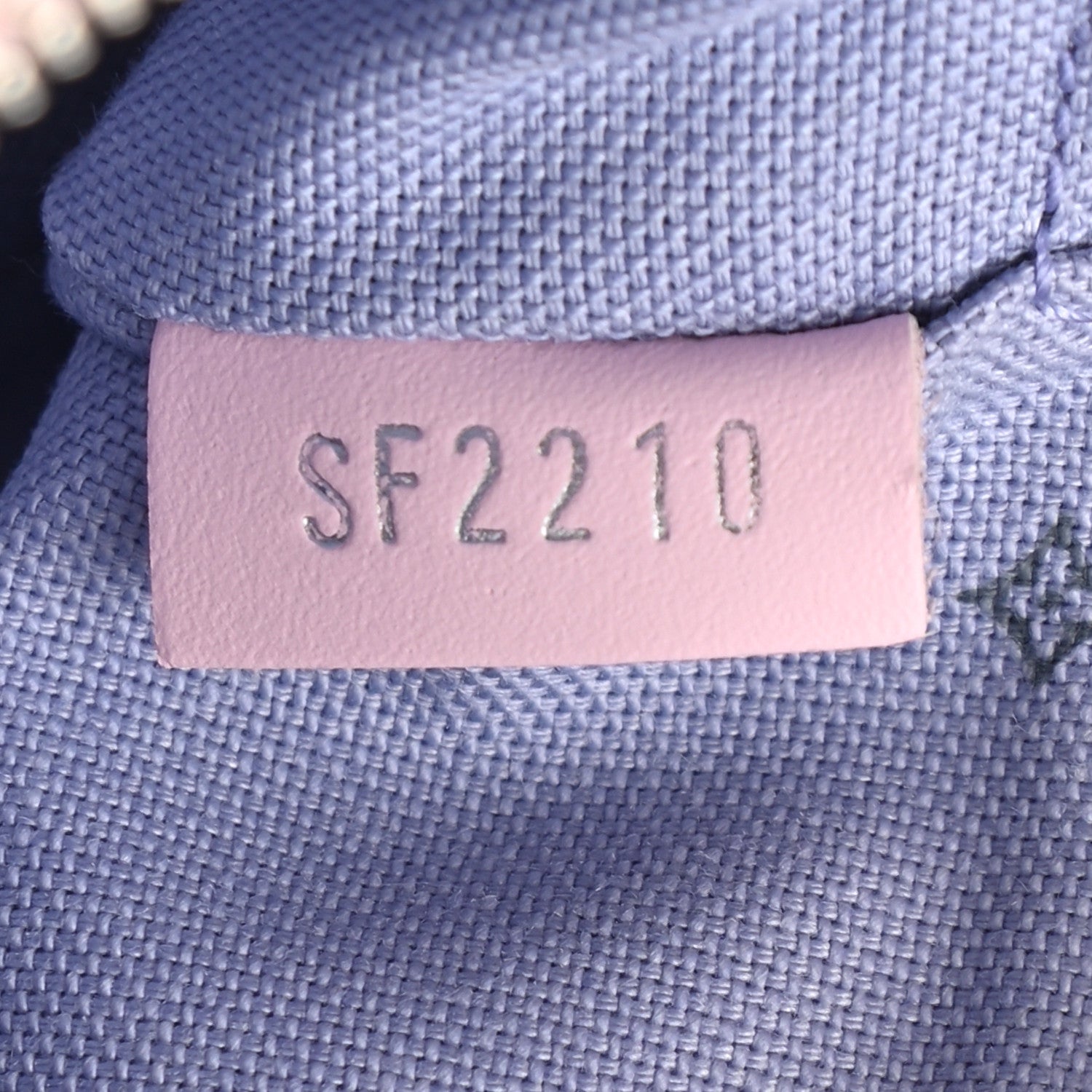 Louis Vuitton Monogram Escale Mini Pochette Accessories Pastel 6 of 7