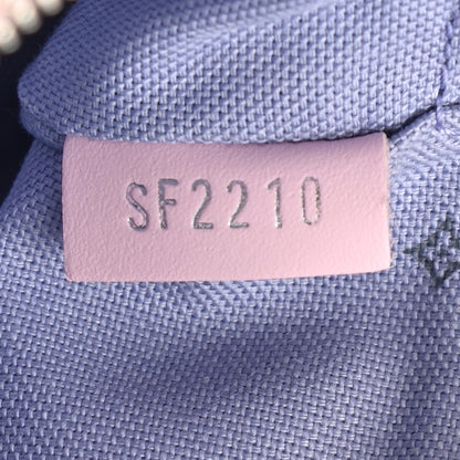 Louis Vuitton Monogram Escale Mini Pochette Accessories Pastel 6 of 7