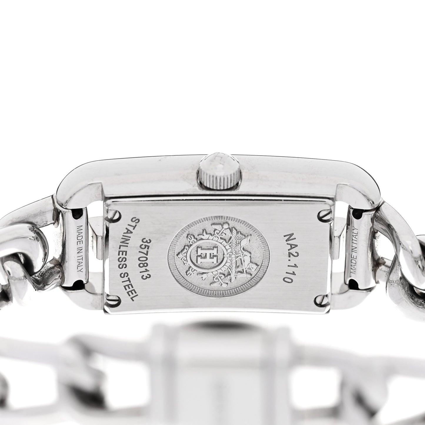 Stainless Steel 17mm Nantucket Quartz Watch