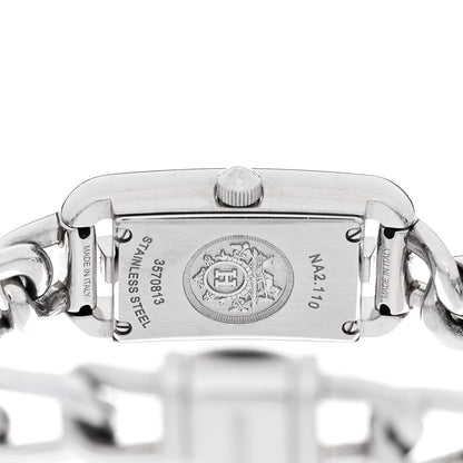 Hermes Stainless Steel 17mm Nantucket Quartz Watch 4 of 5