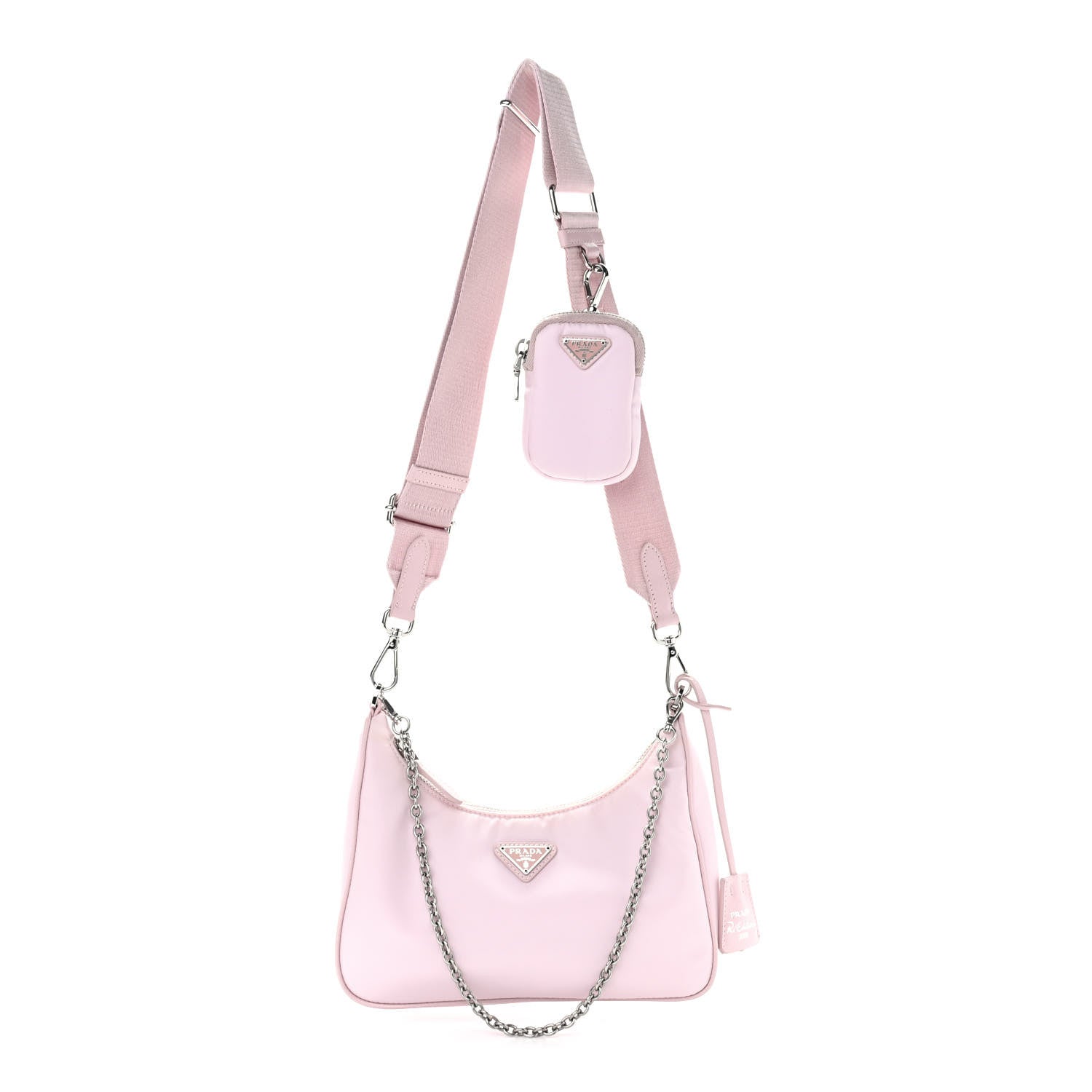 Prada Nylon Re-Edition 2005 Shoulder Bag Alabastro 1 of 10
