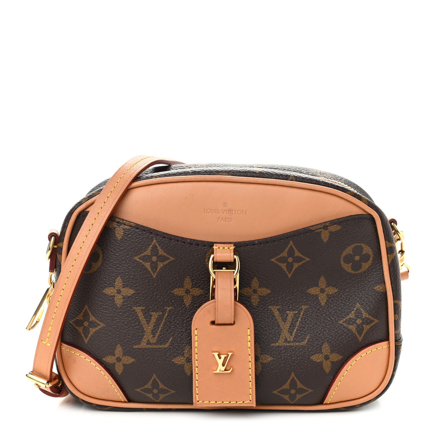 Louis Vuitton Monogram Deauville Mini 1 of 10