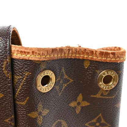 Louis Vuitton Monogram Montsouris MM Backpack 9 of 10