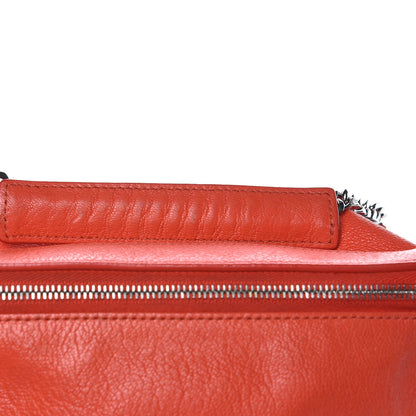 Givenchy Sugar Goatskin Mini Chain Pandora Red 9 of 15
