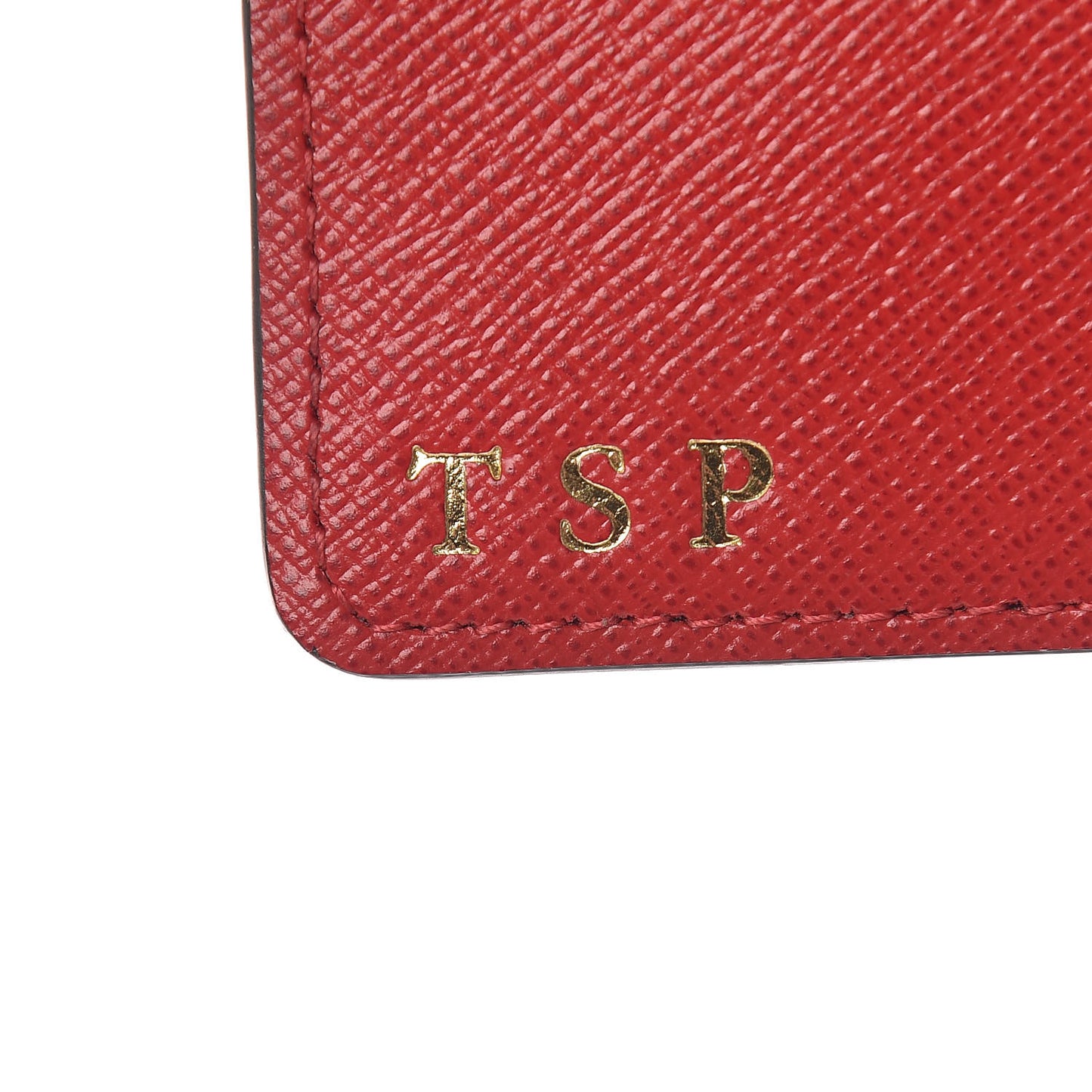 Damier Ebene Josephine Wallet Red
