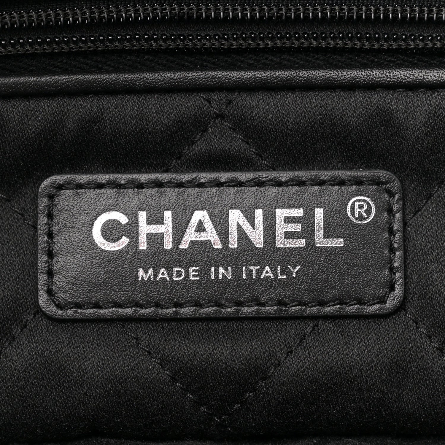 Chanel Shiny Calfskin Quilted Small Chanel 22 Black 7 of 12