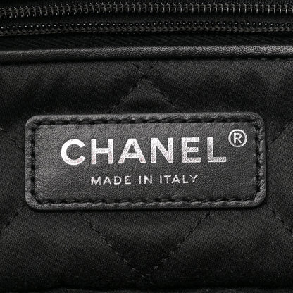 Chanel Shiny Calfskin Quilted Small Chanel 22 Black 7 of 12