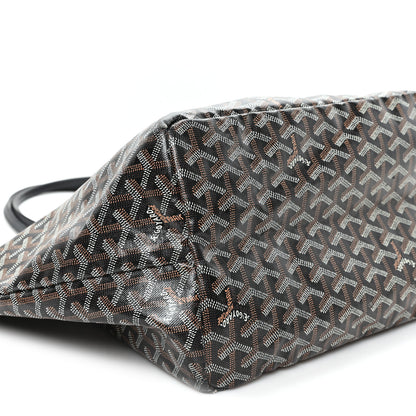 Goyard Goyardine Saint Louis GM Black 10 of 13