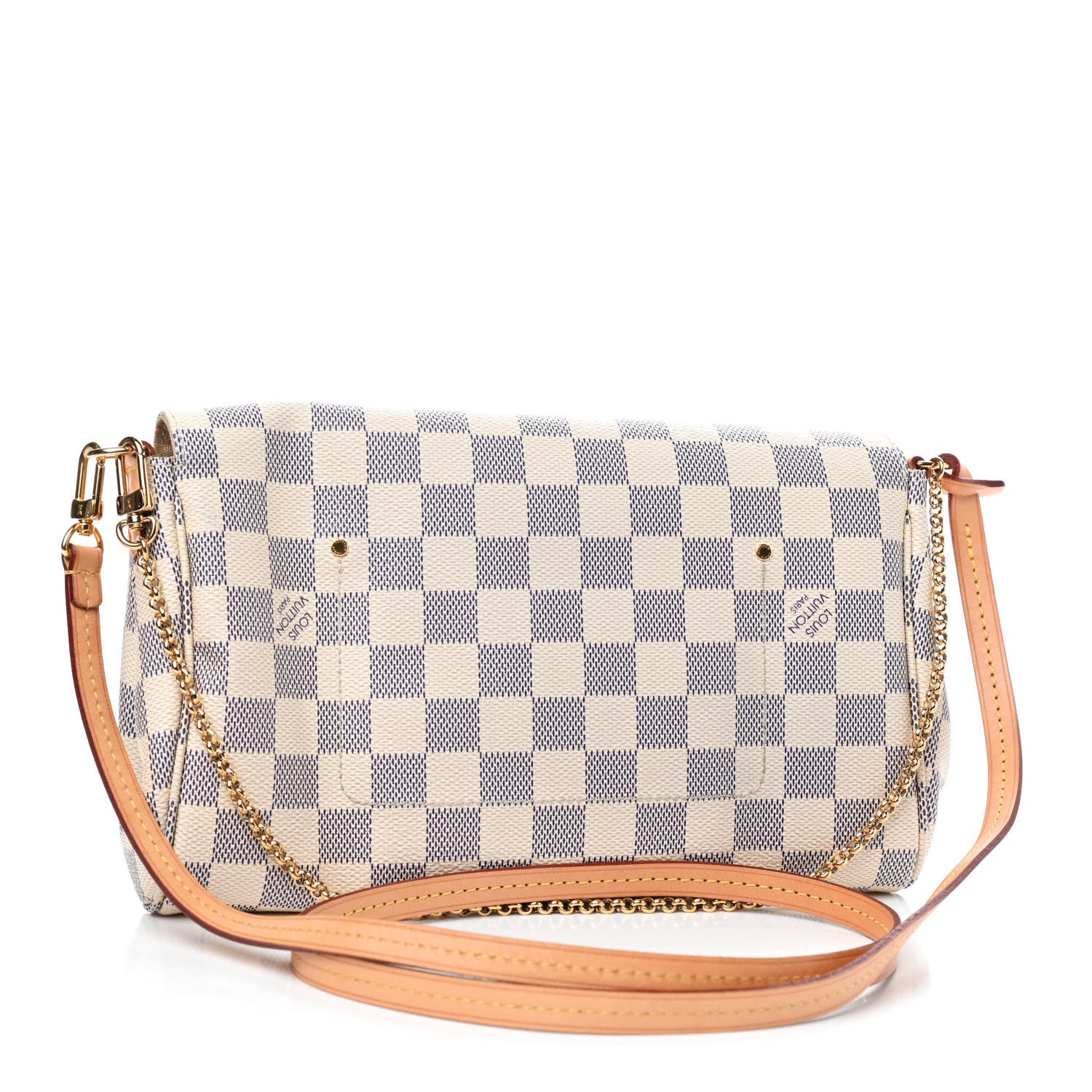 Louis Vuitton Damier Azur Favorite MM 3 of 8