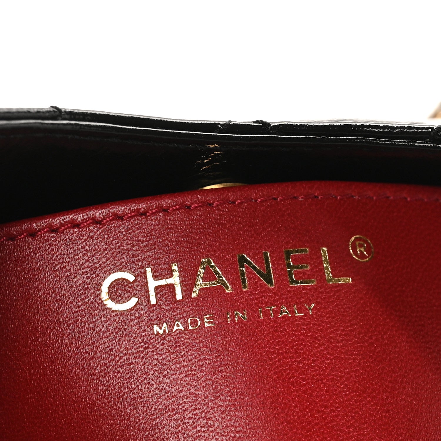 Chanel Shiny Crumpled Calfskin Quilted Small Wavy CC Hobo Black 6 of 10
