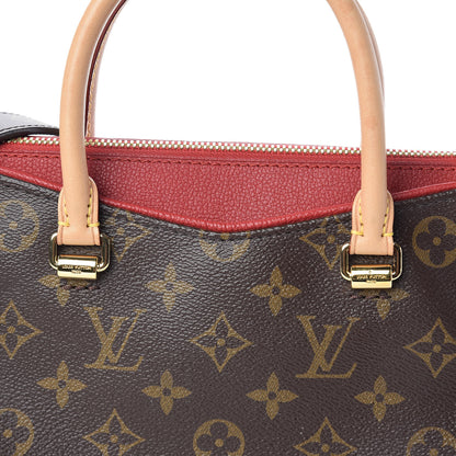 Louis Vuitton Monogram Pallas BB Cherry 9 of 12
