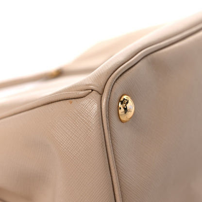 Prada Saffiano Large Galleria Double Zip Tote Cammeo 9 of 20