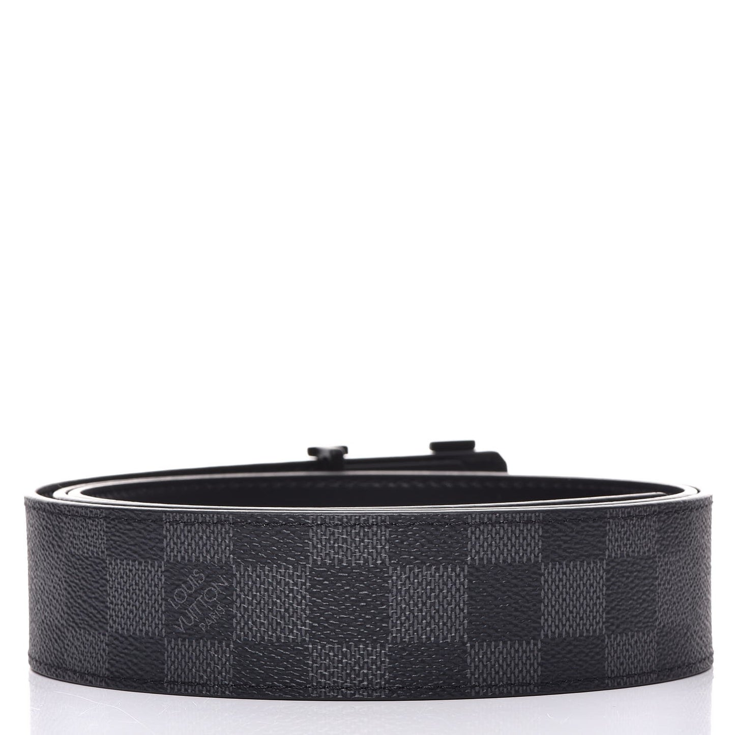 Damier Graphite 40mm LV Initiales Belt 110 44