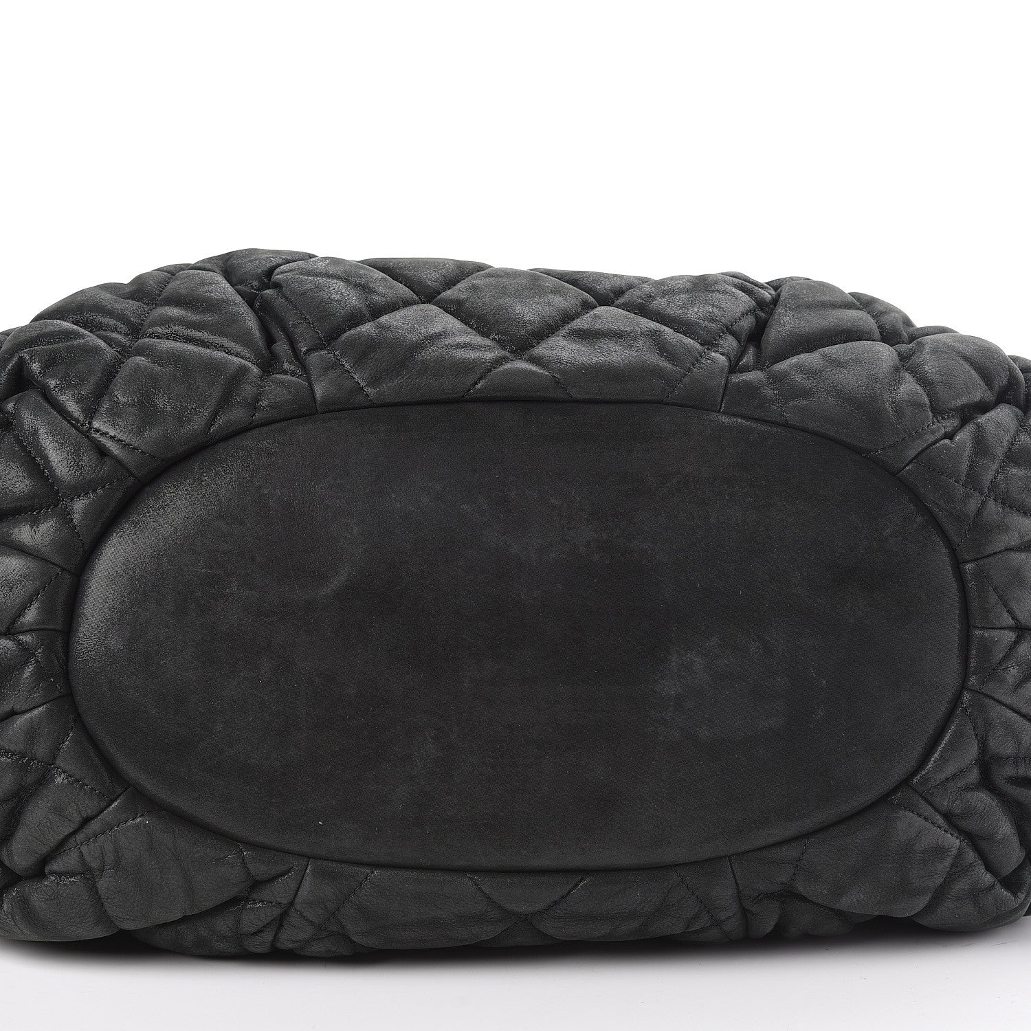 Chanel Iridescent Calfskin Quilted Large In The Mix Tote Black 11 of 11