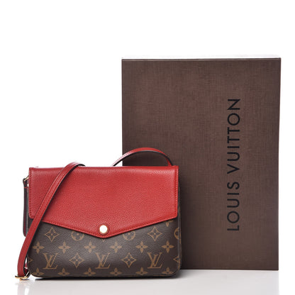 Louis Vuitton Monogram Twice Pochette Cherry 9 of 9