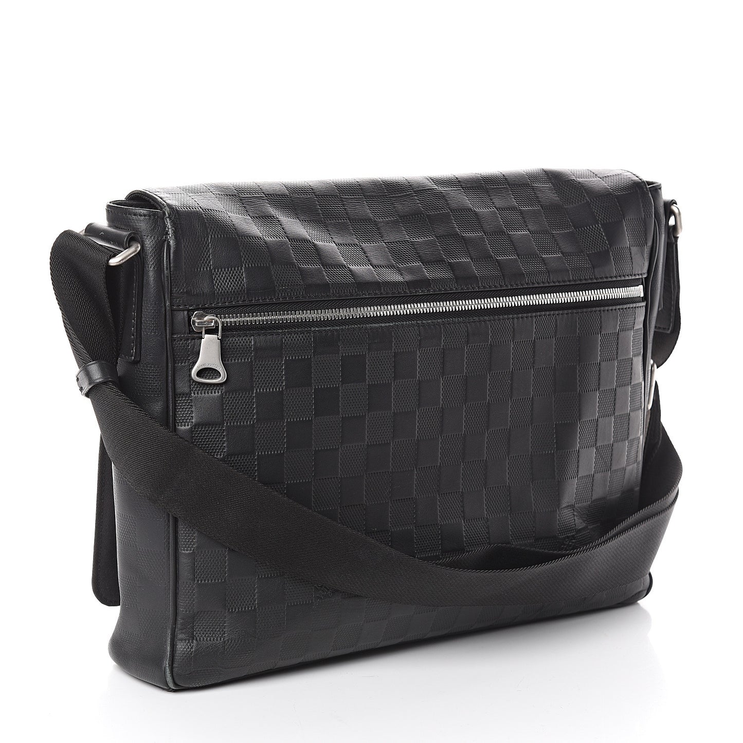 Damier Infini District MM Onyx