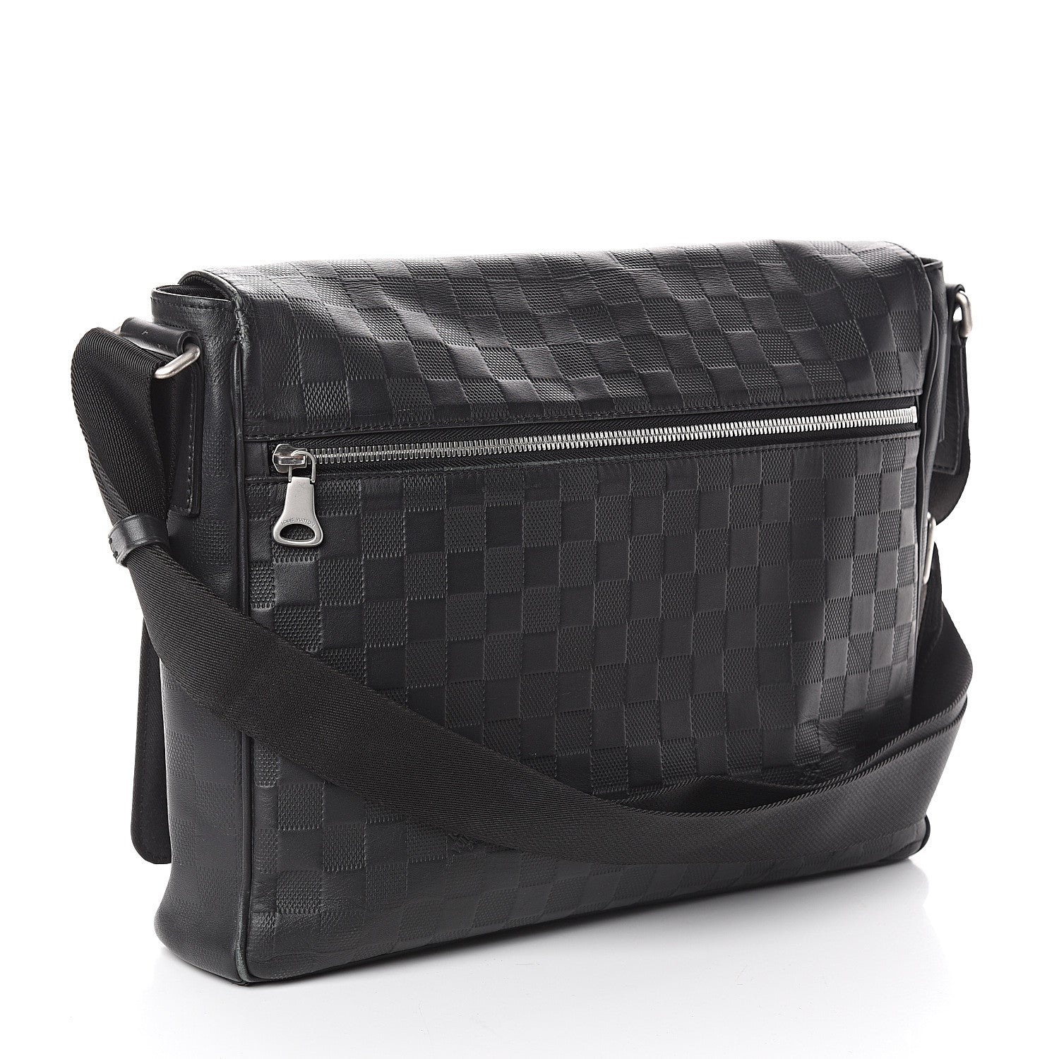 Louis Vuitton Damier Infini District MM Onyx 2 of 8