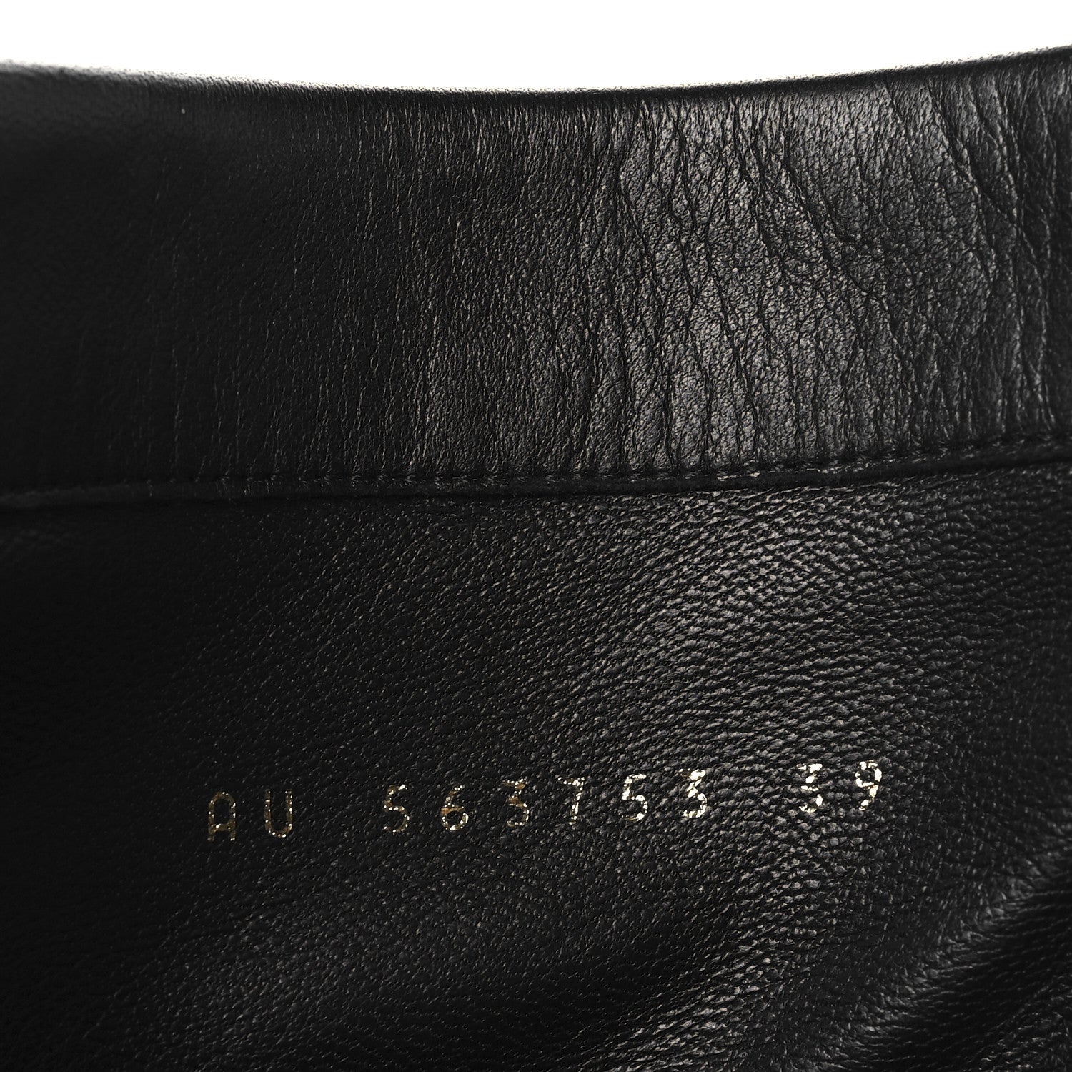 Saint Laurent Calfskin Opyum Ankle Boots 39 Black 6 of 7