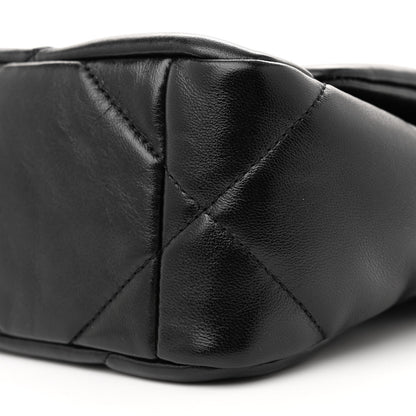 Chanel Lambskin Quilted Medium Chanel 19 Flap So Black 10 of 11