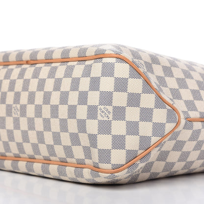 Louis Vuitton Damier Azur Delightful MM Pink 7 of 10