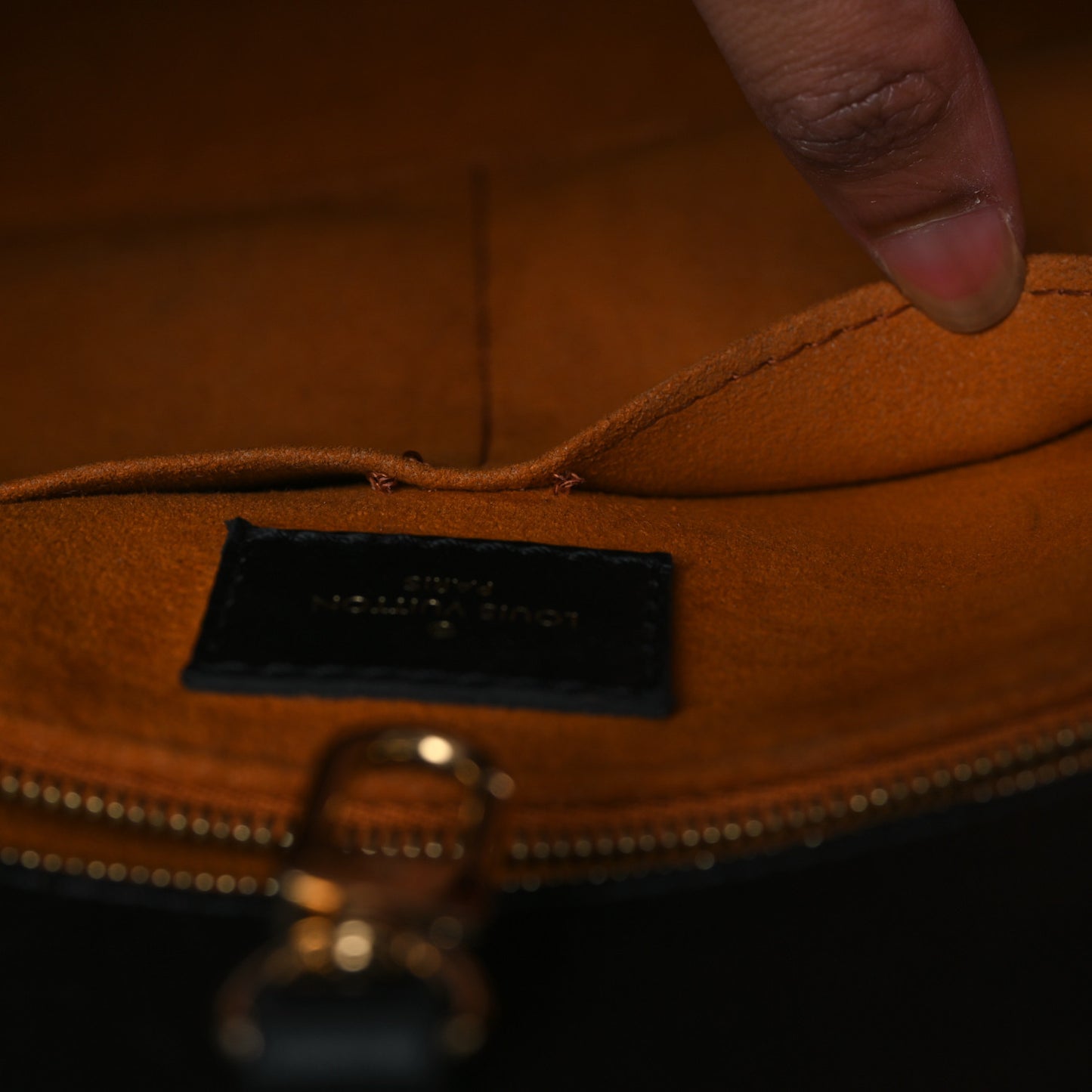 Empreinte Monogram Giant Onthego MM Black